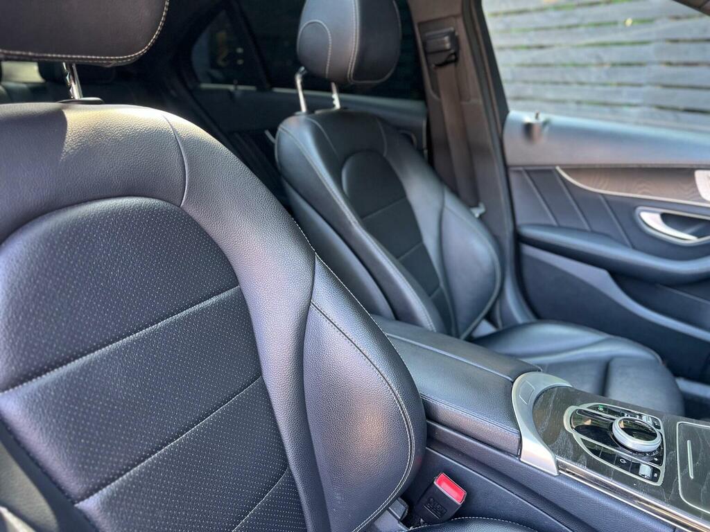 Mercedes-Benz C Class C 220 Amg Line Premium D Black #9