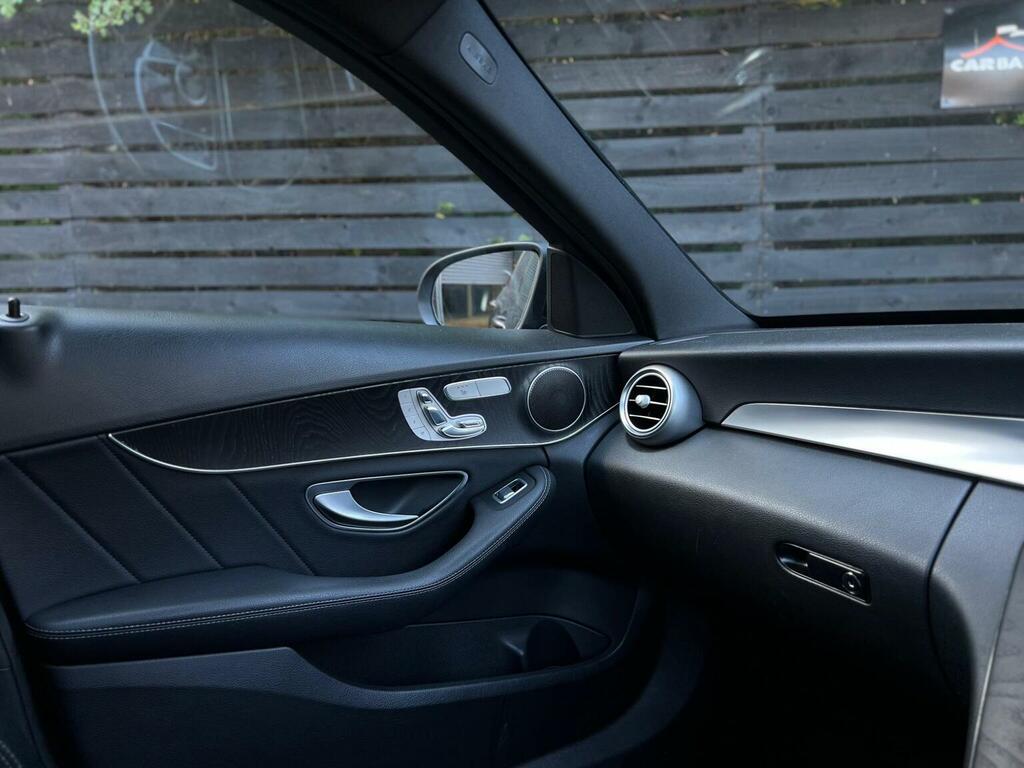 Mercedes-Benz C Class C 220 Amg Line Premium D Black #20
