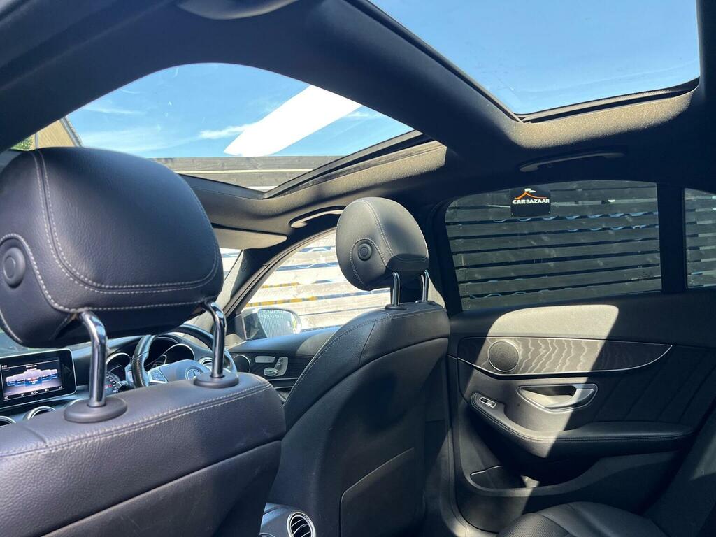 Mercedes-Benz C Class C 220 Amg Line Premium D Black #19