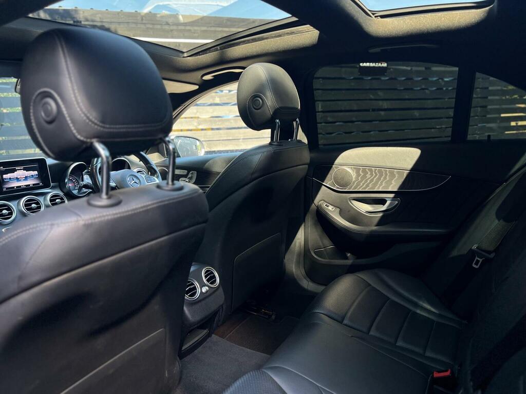 Mercedes-Benz C Class C 220 Amg Line Premium D Black #26