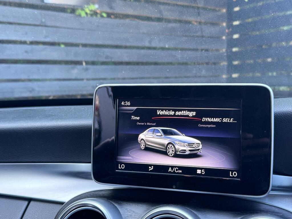 Mercedes-Benz C Class C 220 Amg Line Premium D Black #36