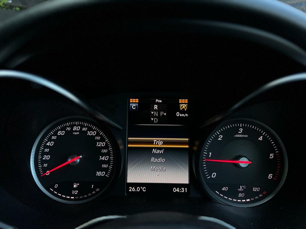 Mercedes-Benz C Class C 220 Amg Line Premium D Black #21