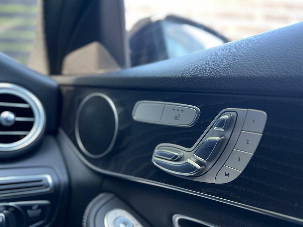 Mercedes-Benz C Class C 220 Amg Line Premium D Black #25