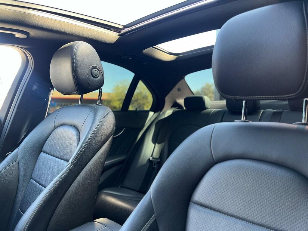 Mercedes-Benz C Class C 220 Amg Line Premium D Black #10