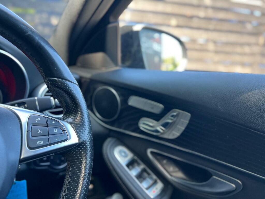 Mercedes-Benz C Class C 220 Amg Line Premium D Black #24