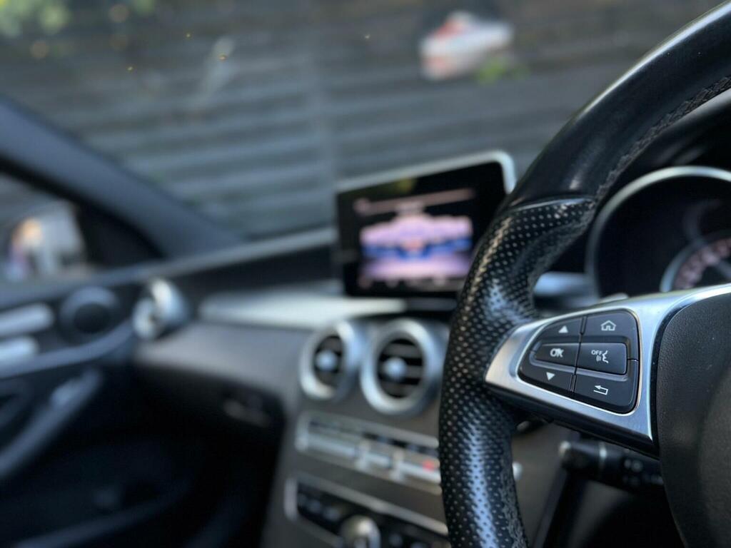 Mercedes-Benz C Class C 220 Amg Line Premium D Black #23