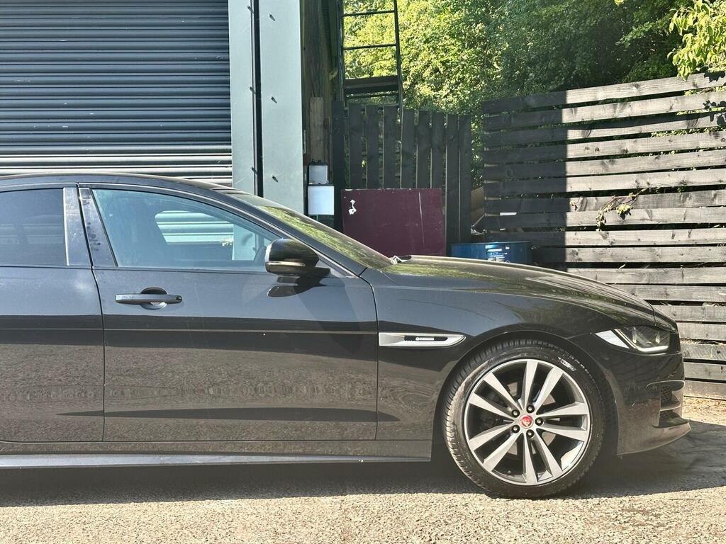 Jaguar XE  Black #12