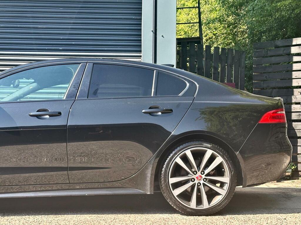Jaguar XE  Black #14