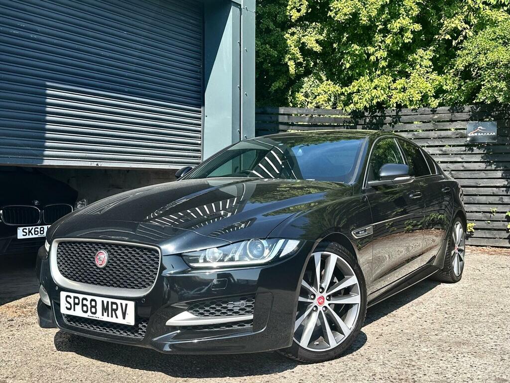 Jaguar XE  Black #37