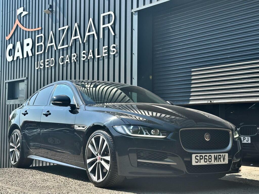 Jaguar XE  Black #34