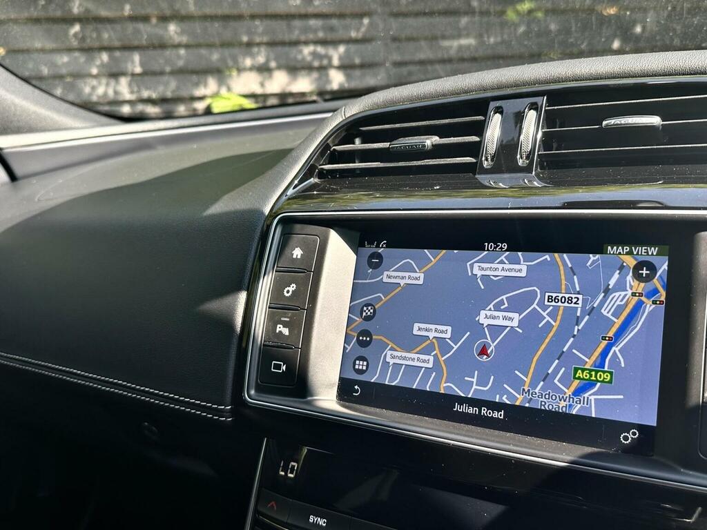 Jaguar XE  Black #19