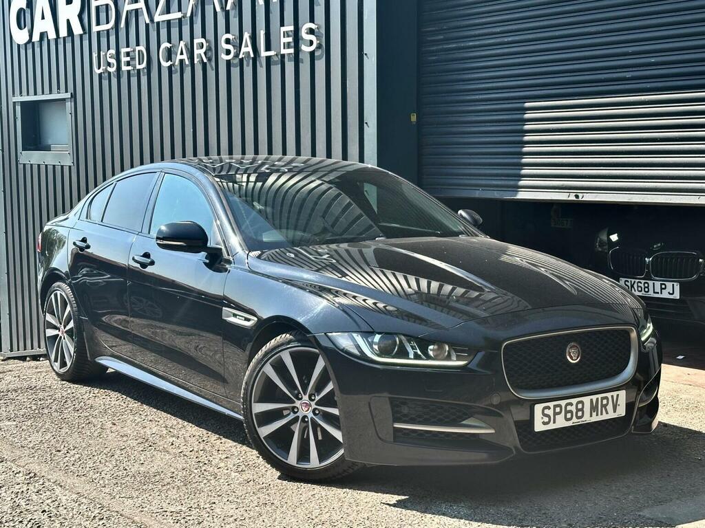 Jaguar XE  Black #36