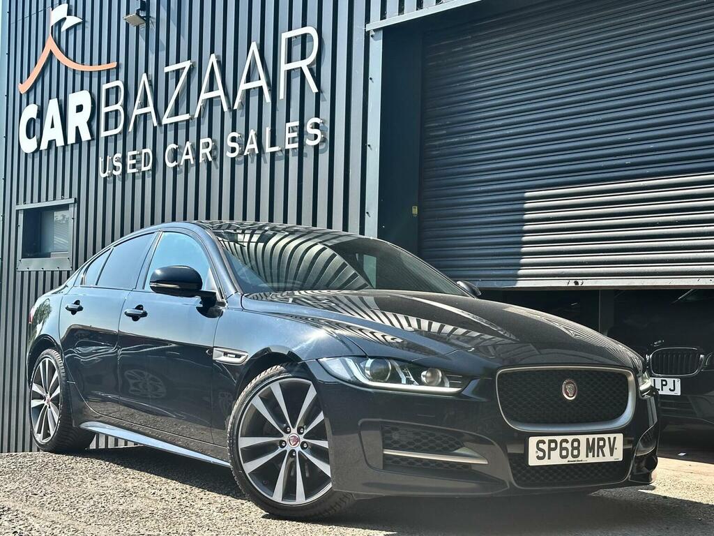 Jaguar XE 2.0D R-sport Euro 6 Ss Black