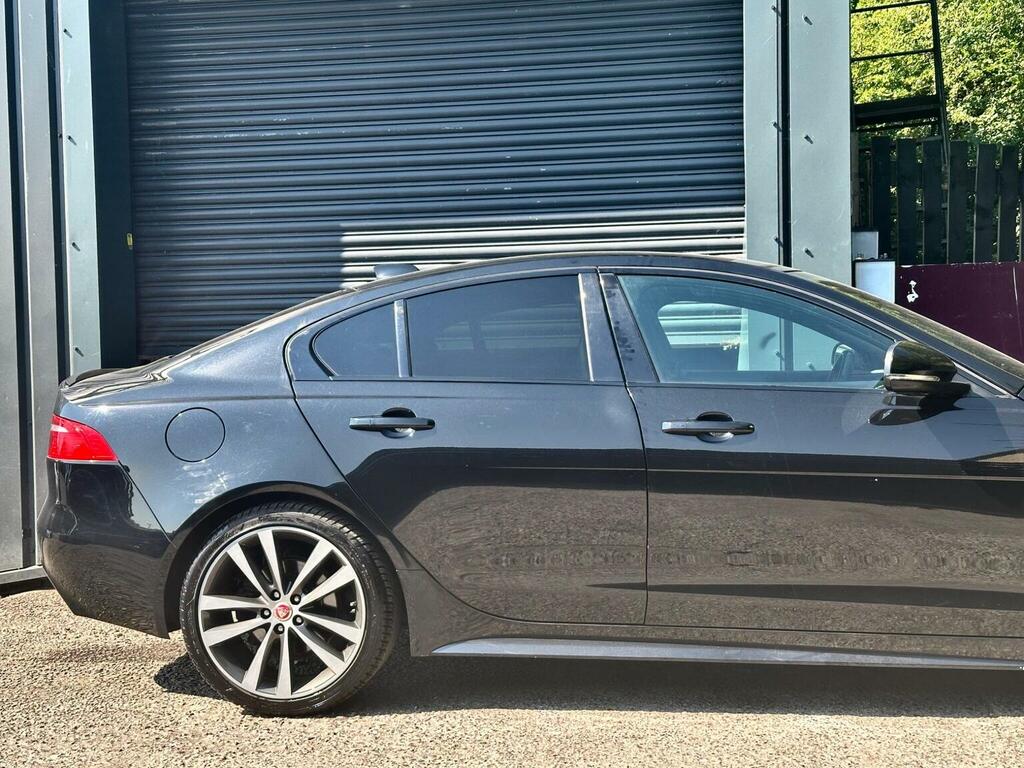Jaguar XE  Black #11