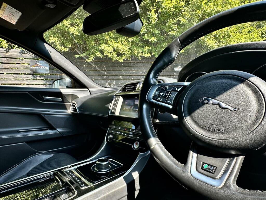 Jaguar XE  Black #27
