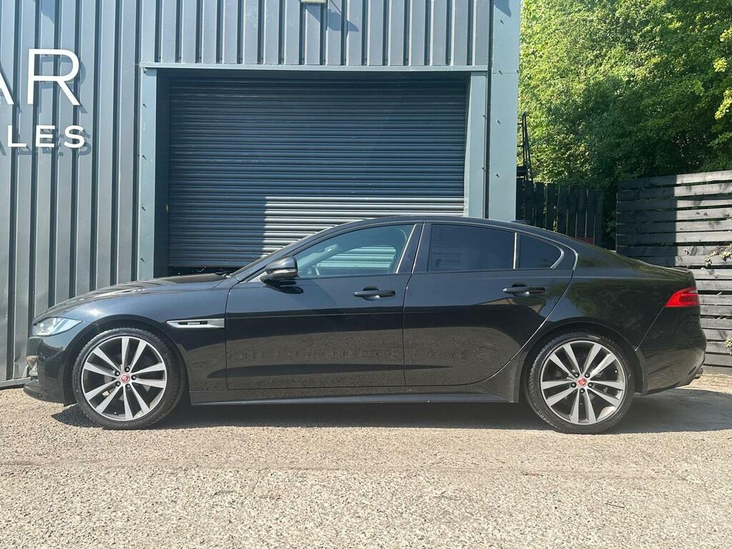 Jaguar XE 2.0D R-sport Euro 6 Ss Black #5
