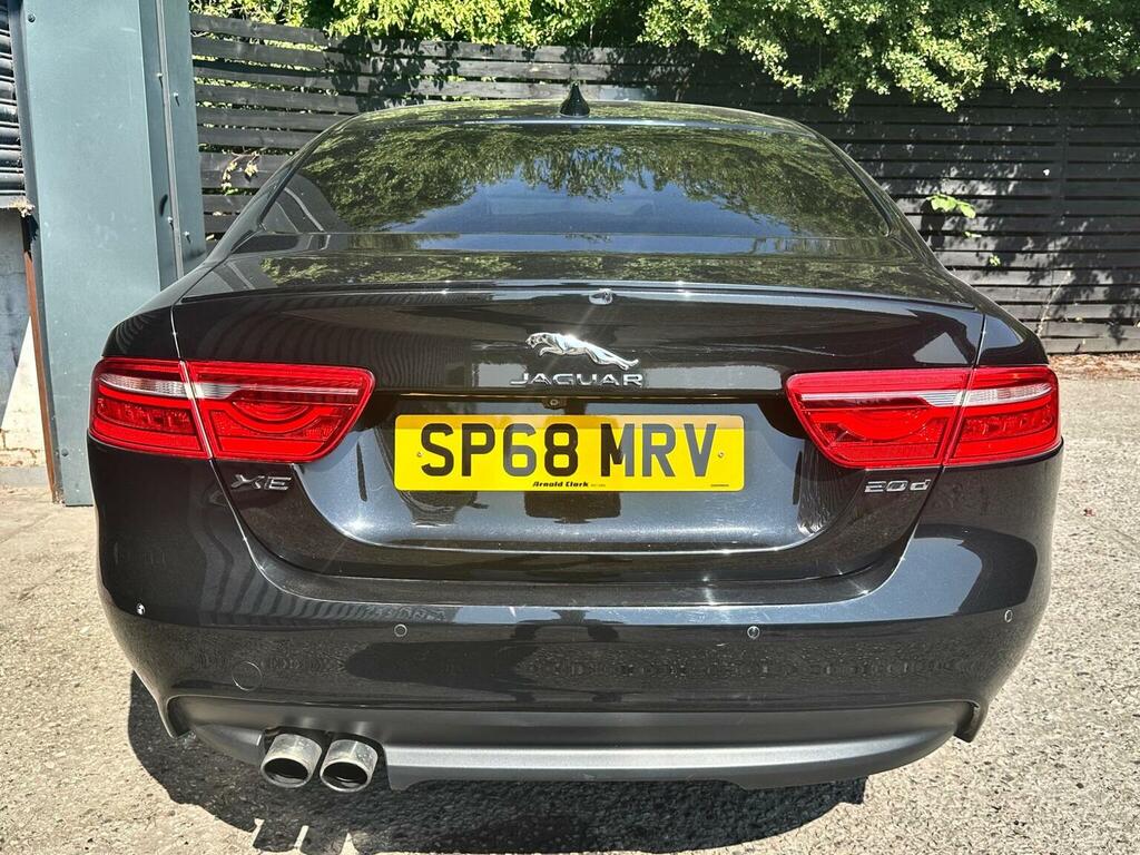 Jaguar XE 2.0D R-sport Euro 6 Ss Black #3