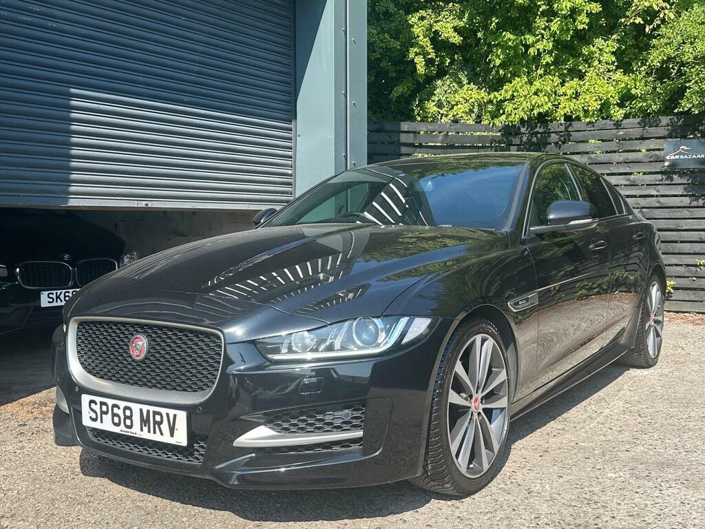 Jaguar XE  Black #35