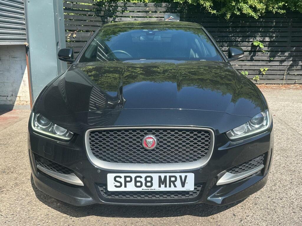 Jaguar XE 2.0D R-sport Euro 6 Ss Black #2