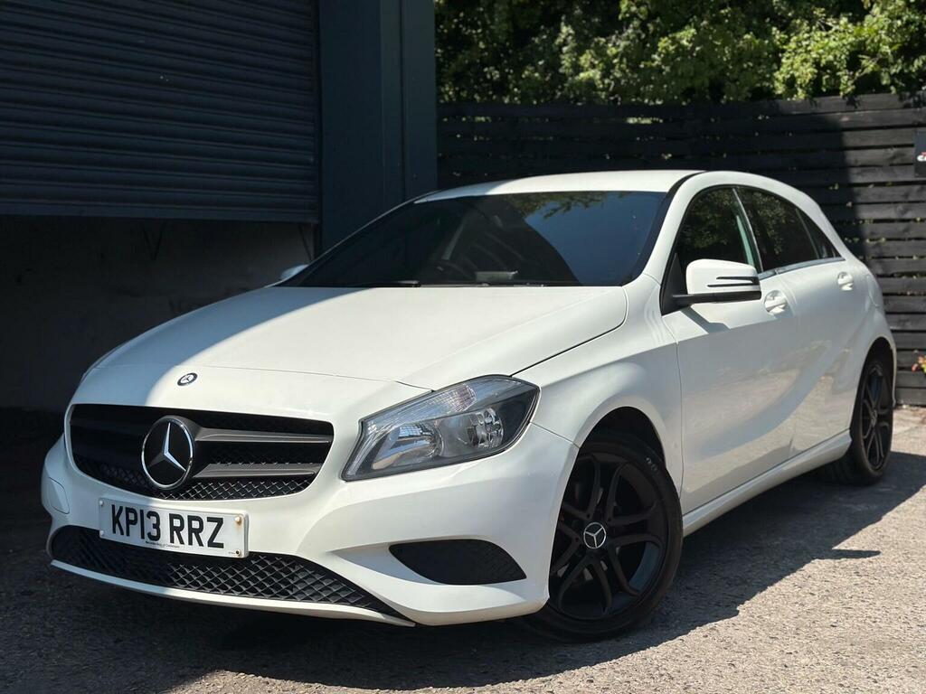 Mercedes-Benz A Class Hatchback 1.6 White #41