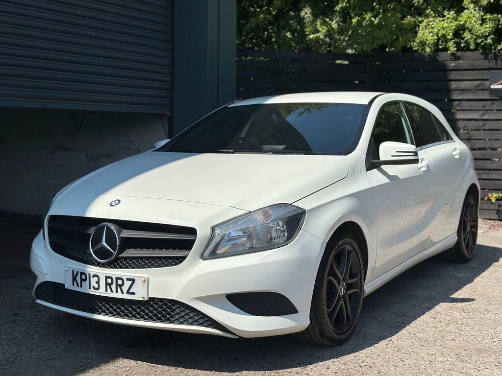 Mercedes-Benz A Class Hatchback 1.6 White #39