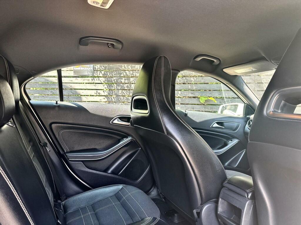 Mercedes-Benz A Class Hatchback 1.6 White #9