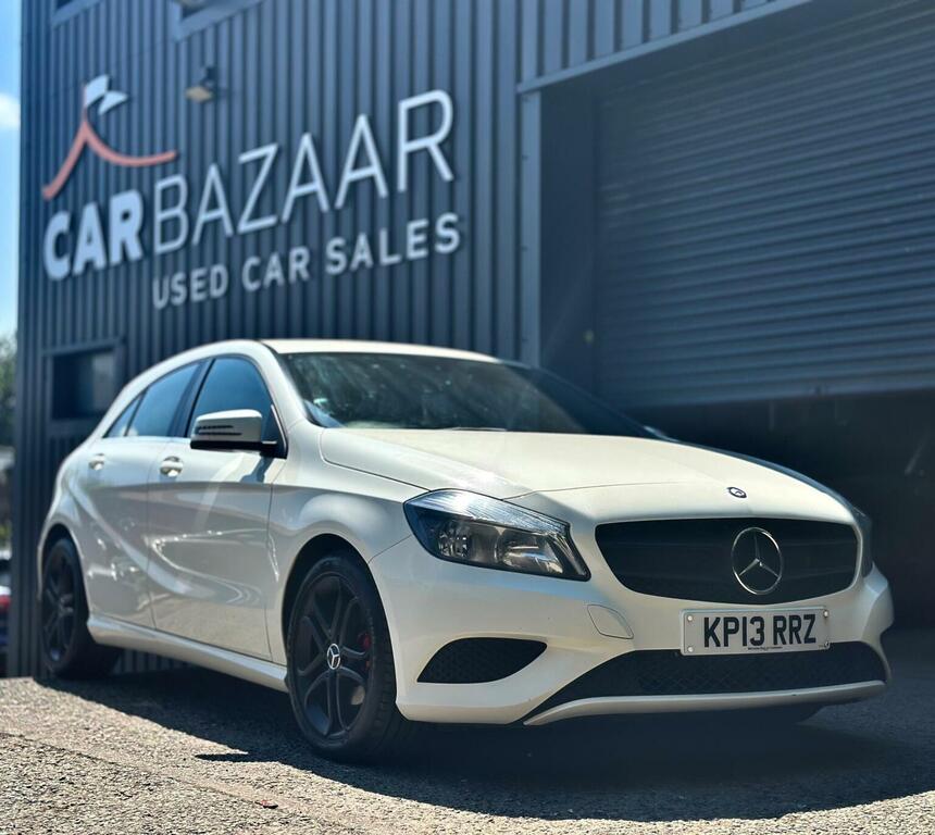 Mercedes-Benz A Class Hatchback 1.6 White #38