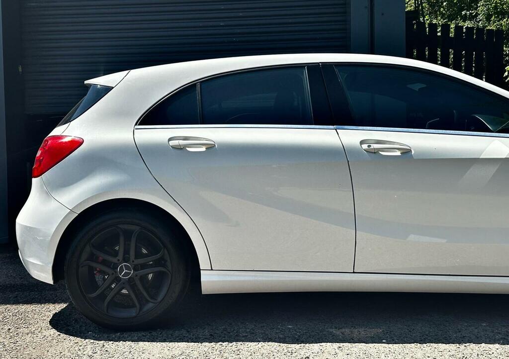 Mercedes-Benz A Class Hatchback 1.6 White #12