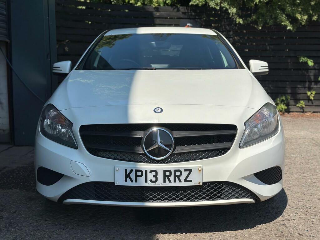 Mercedes-Benz A Class 1.8 A200 Cdi Blueefficiency Sport 7G-dct Euro 5 S White #2