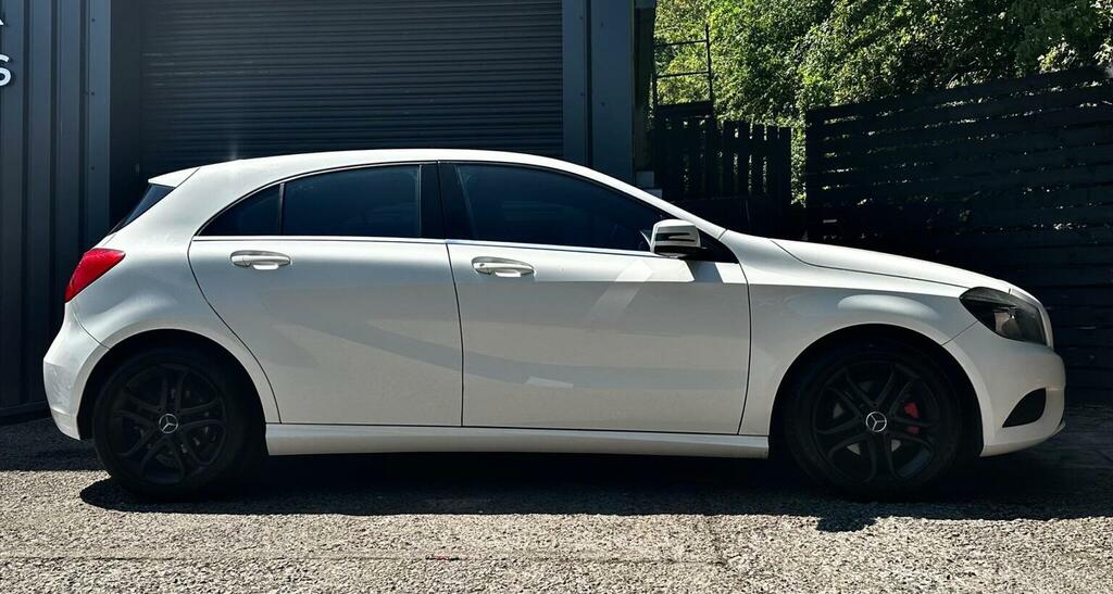 Mercedes-Benz A Class 1.8 A200 Cdi Blueefficiency Sport 7G-dct Euro 5 S White #4