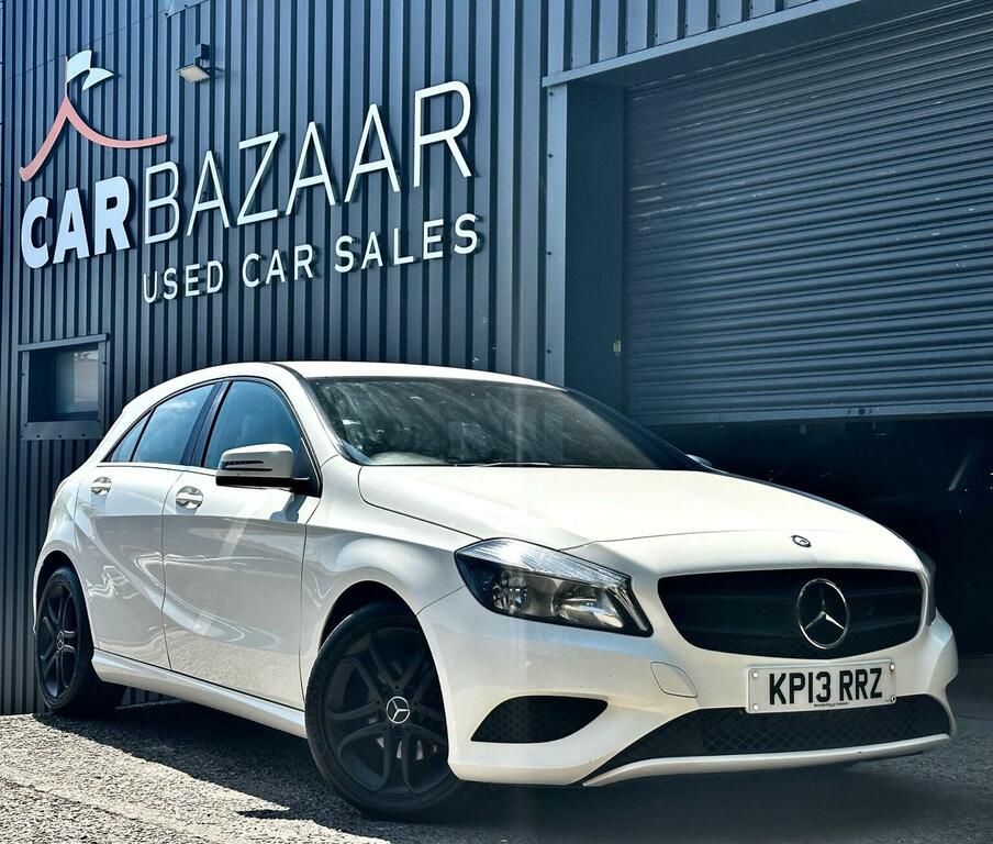 Mercedes-Benz A Class 1.8 A200 Cdi Blueefficiency Sport 7G-dct Euro 5 S White