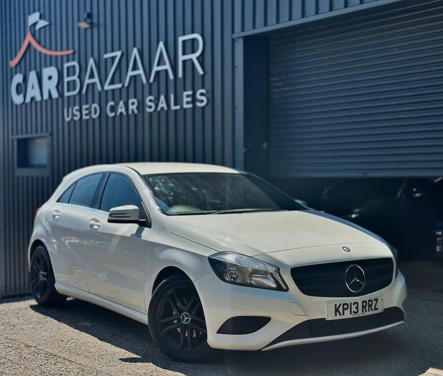 Mercedes-Benz A Class Hatchback 1.6 White #40