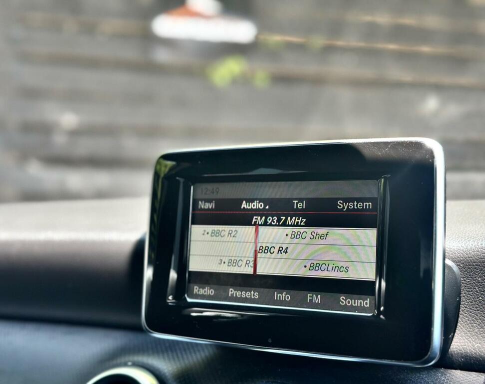 Mercedes-Benz A Class Hatchback 1.6 White #23