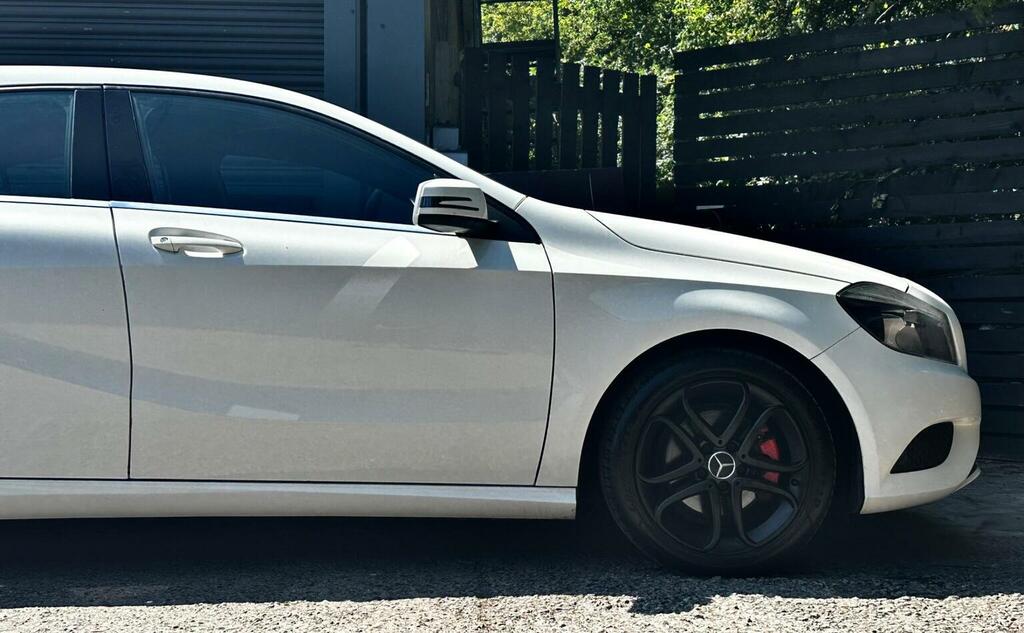 Mercedes-Benz A Class Hatchback 1.6 White #13