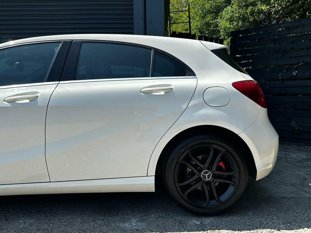 Mercedes-Benz A Class Hatchback 1.6 White #15