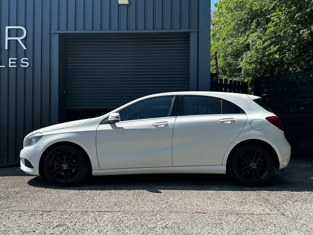 Mercedes-Benz A Class 1.8 A200 Cdi Blueefficiency Sport 7G-dct Euro 5 S White #5