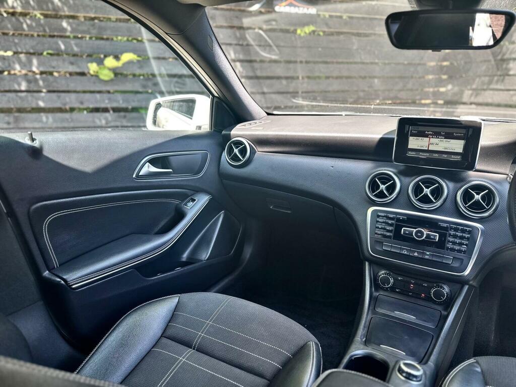 Mercedes-Benz A Class Hatchback 1.6 White #32
