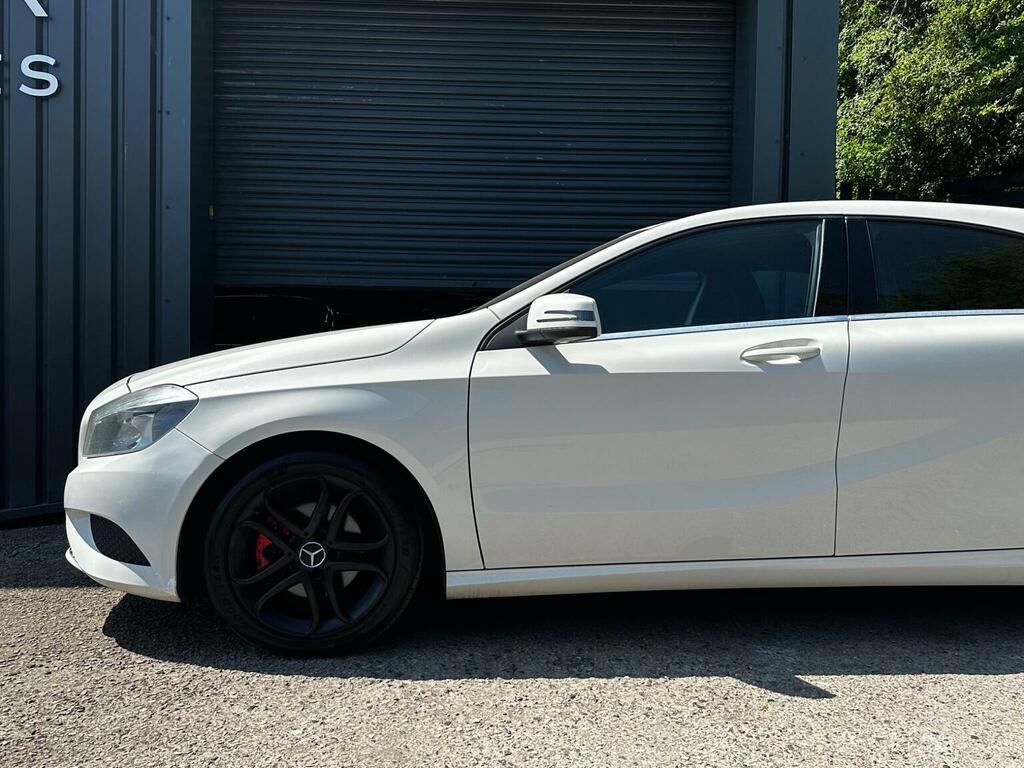 Mercedes-Benz A Class Hatchback 1.6 White #14