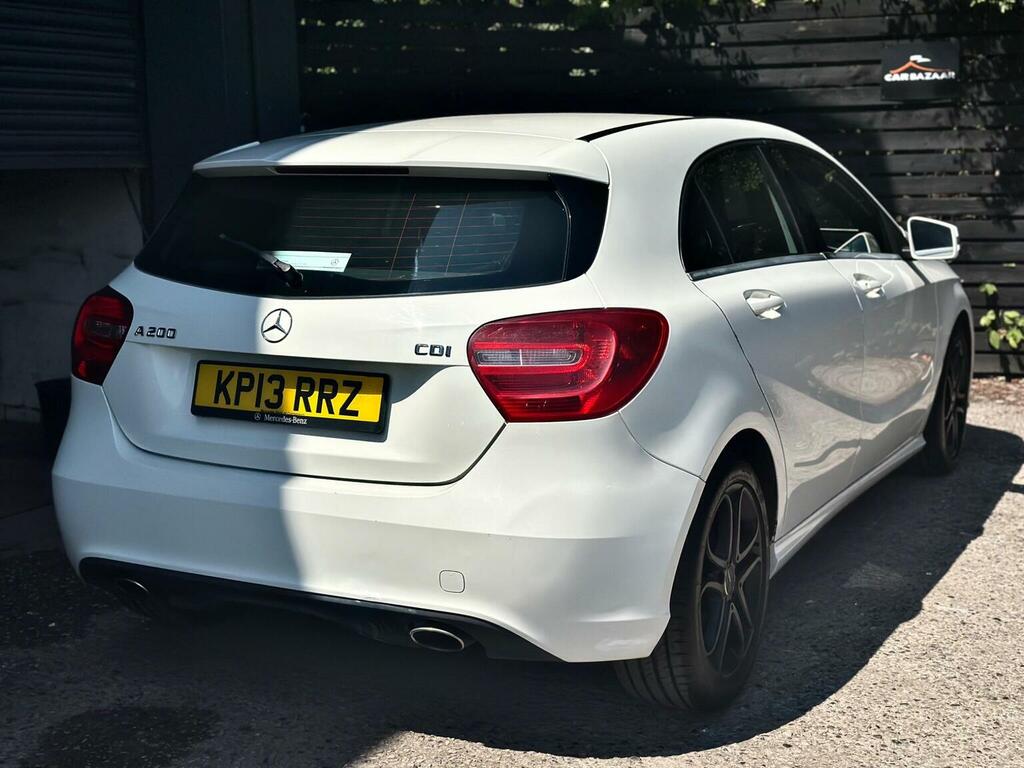 Mercedes-Benz A Class Hatchback 1.6 White #36
