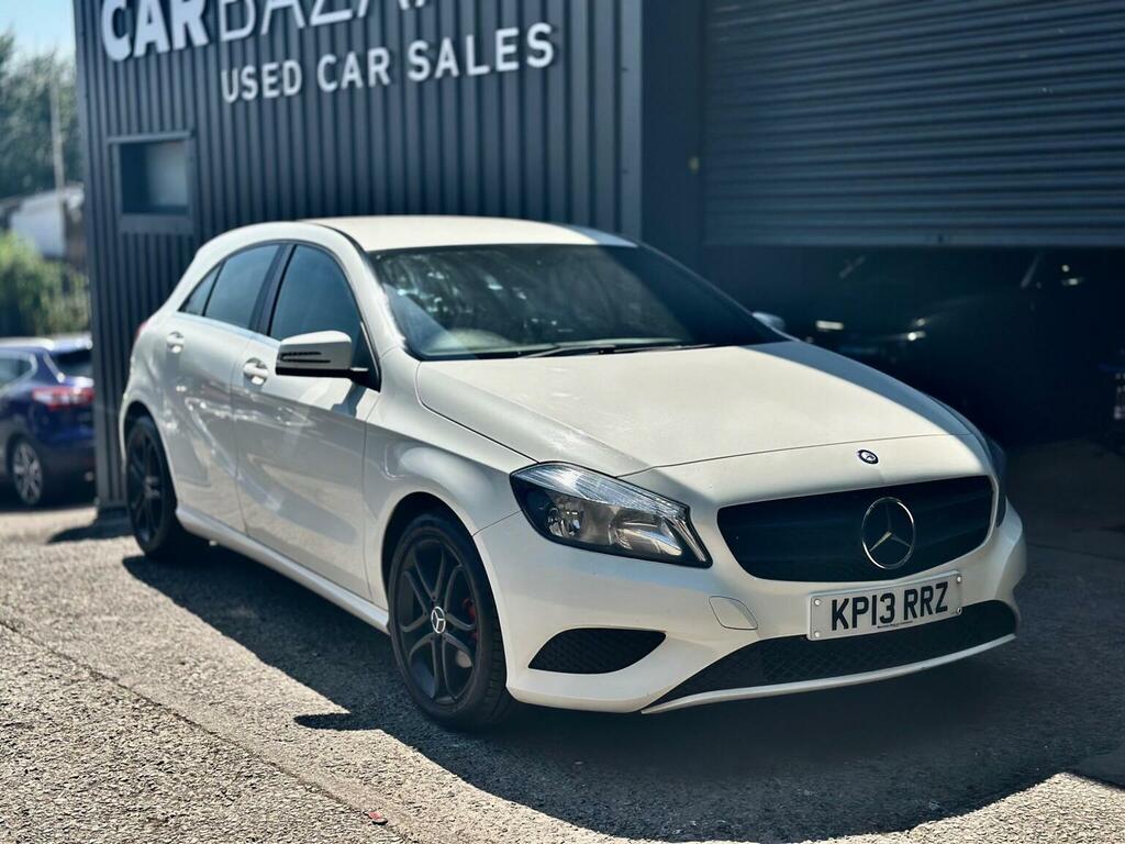 Mercedes-Benz A Class Hatchback 1.6 White #37