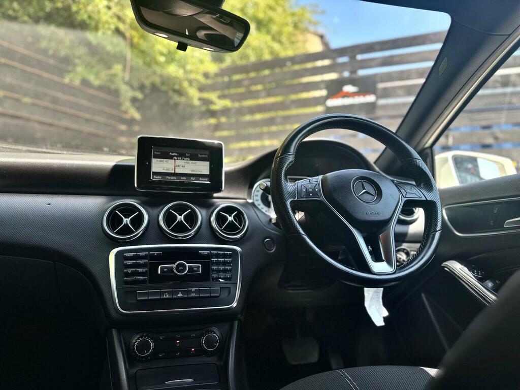 Mercedes-Benz A Class 1.8 A200 Cdi Blueefficiency Sport 7G-dct Euro 5 S White #6