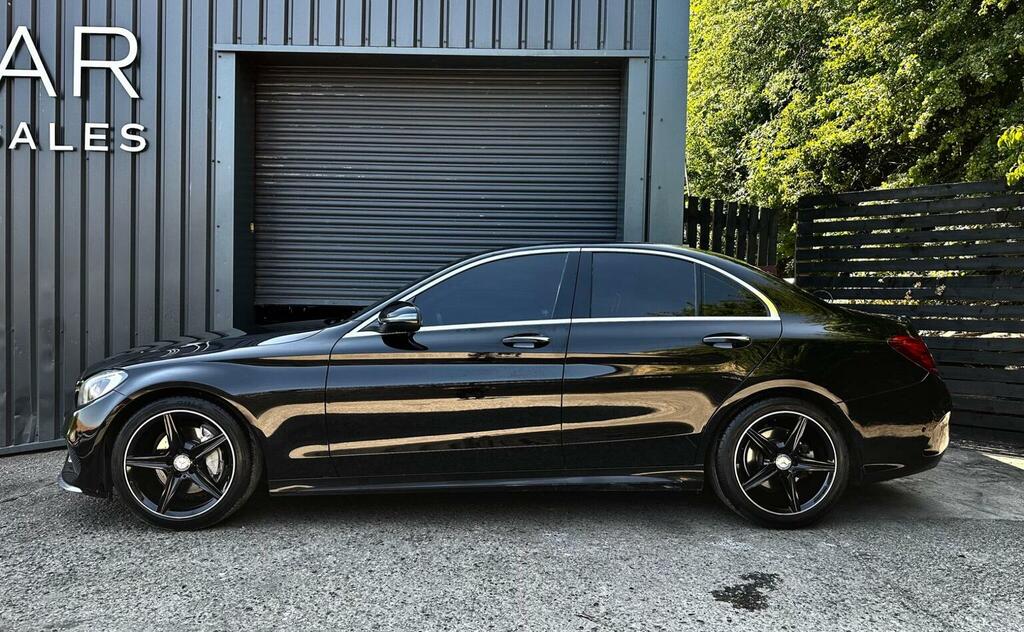 Mercedes-Benz C Class 2.1 C220d Amg Line Premium G-tronic Euro 6 Ss Black #5