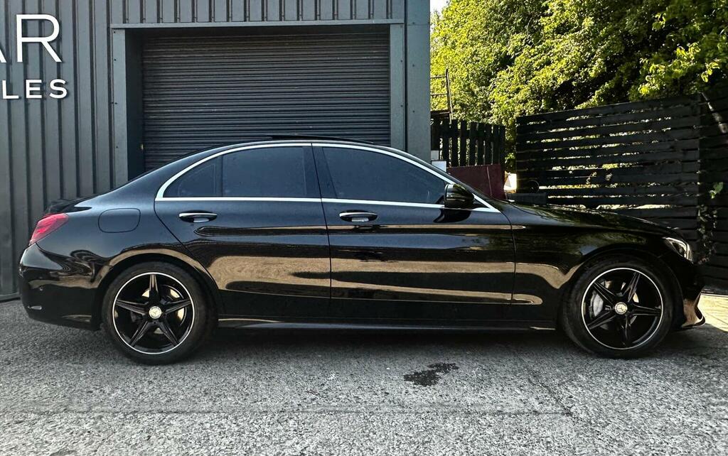 Mercedes-Benz C Class 2.1 C220d Amg Line Premium G-tronic Euro 6 Ss Black #4