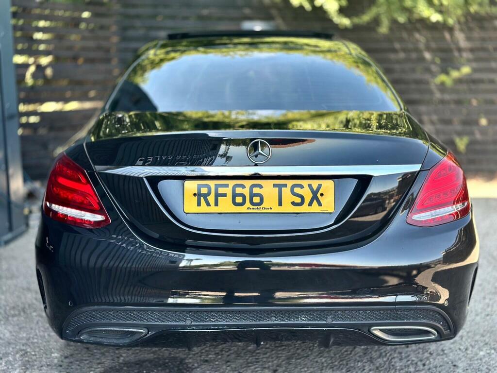 Mercedes-Benz C Class 2.1 C220d Amg Line Premium G-tronic Euro 6 Ss Black #3