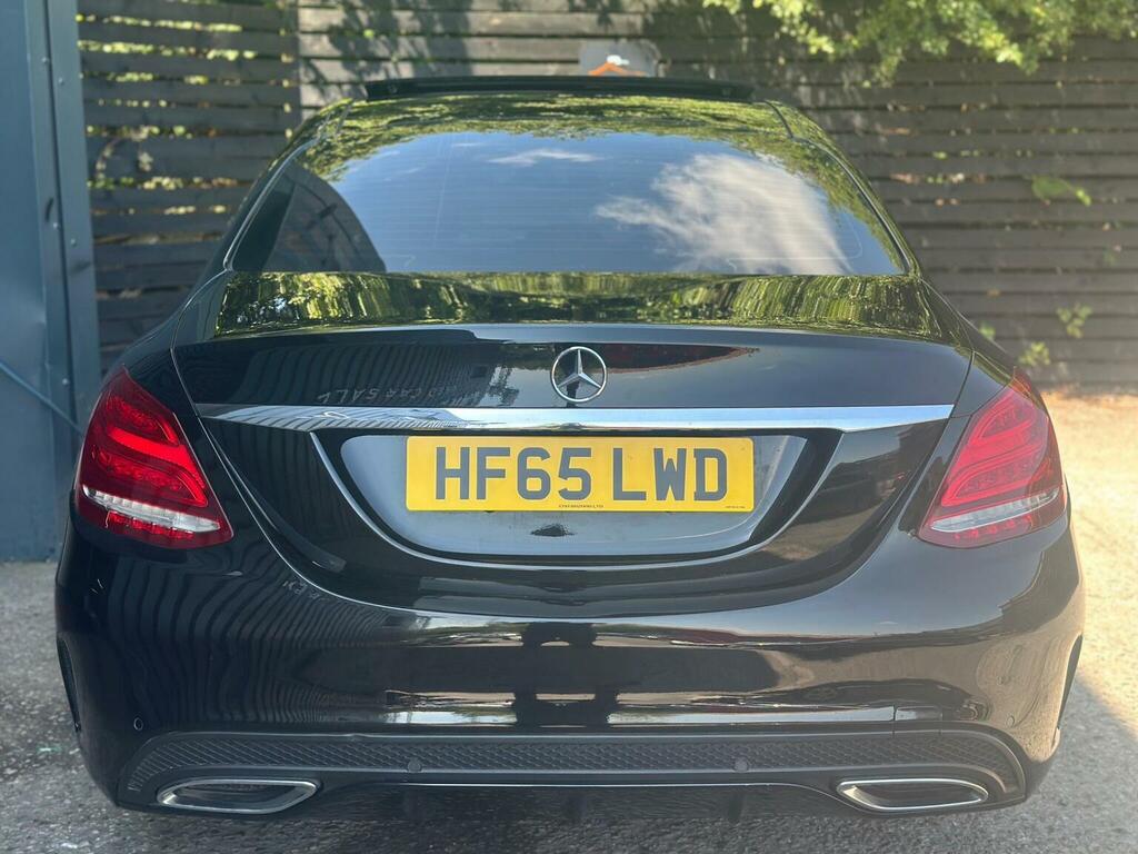 Mercedes-Benz C Class 2.1 C250d Amg Line Premium Plus 7G-tronic Euro Black #3