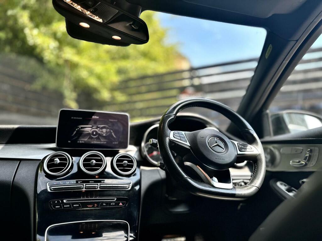 Mercedes-Benz C Class 2.1 C250d Amg Line Premium Plus 7G-tronic Euro Black #6