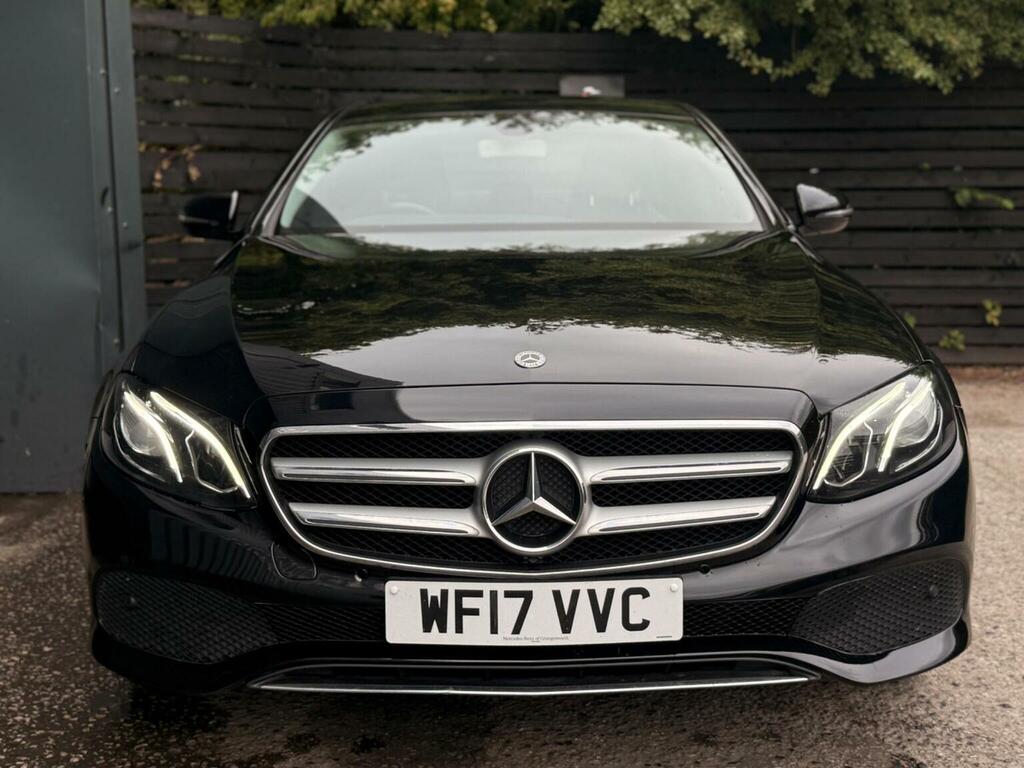 Mercedes-Benz E Class 2.0 E220d Se G-tronic Euro 6 Ss Black #2