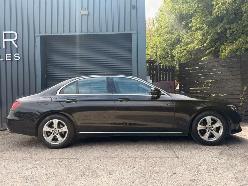 Mercedes-Benz E Class 2.0 E220d Se G-tronic Euro 6 Ss Black #4