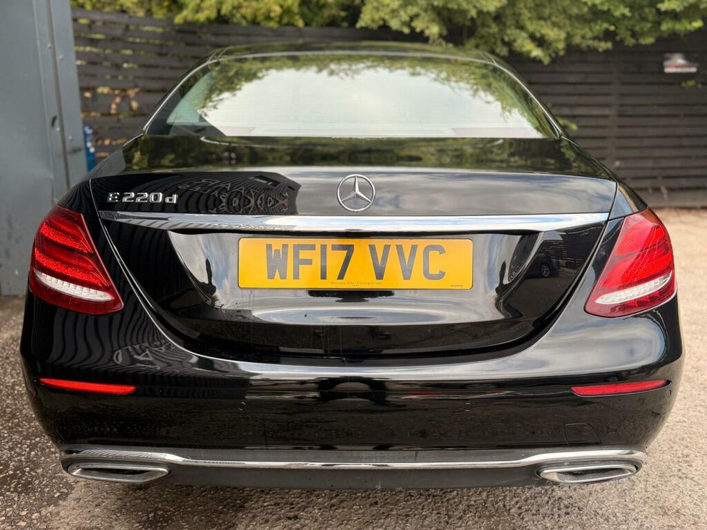 Mercedes-Benz E Class 2.0 E220d Se G-tronic Euro 6 Ss Black #3