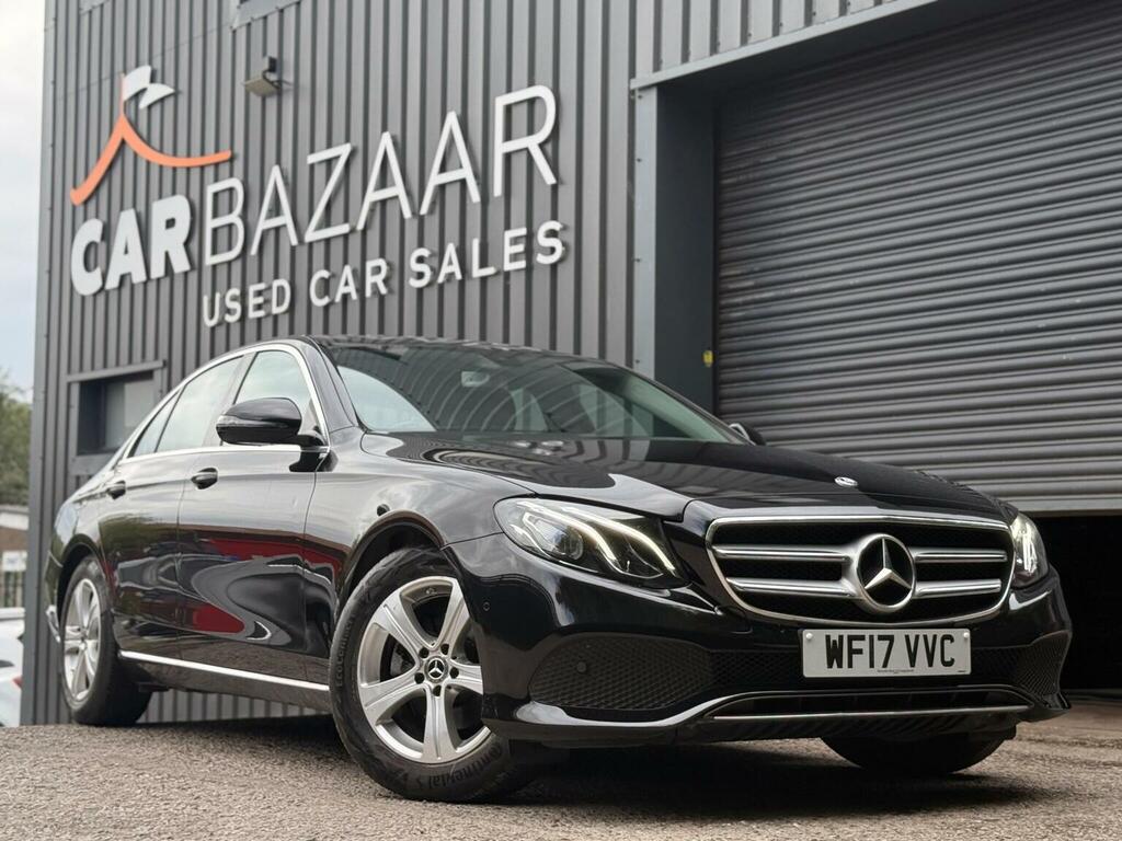 Mercedes-Benz E Class 2.0 E220d Se G-tronic Euro 6 Ss Black